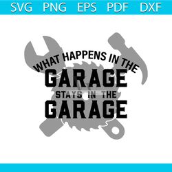 what happens in the garage stays in the garage, father's day, mechanic, garage, mechanic svg, garage svg, father's day s