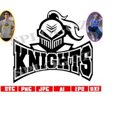 knights svg, knight svg, knights png, knight png, knight mascot svg, knight school logo, sports, sports jerseys, cricut