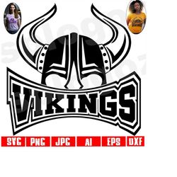 vikings svg digital download viking svg for tshirts hoodies school spirit png viking mascot svg vikings school logo cric