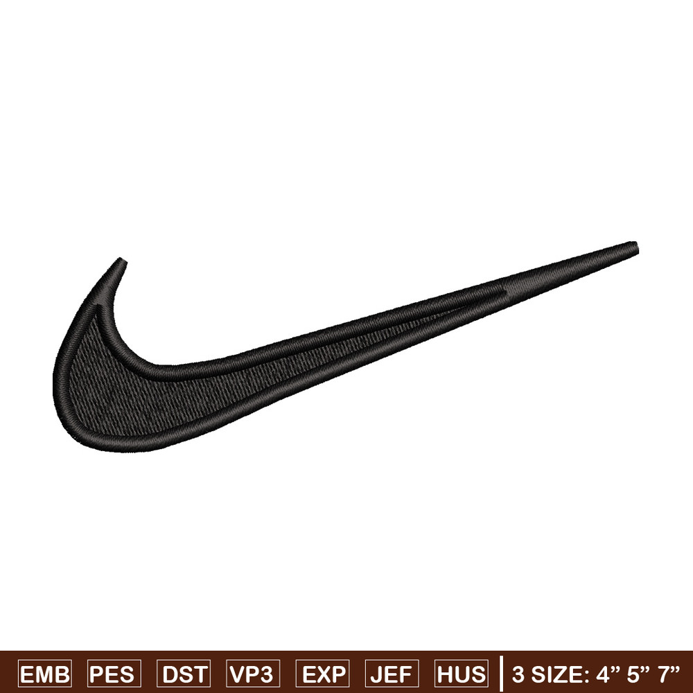 Nike black embroidery design, Nike embroidery, Nike design, Embroidery shirt, Embroidery file, Digital download.jpg