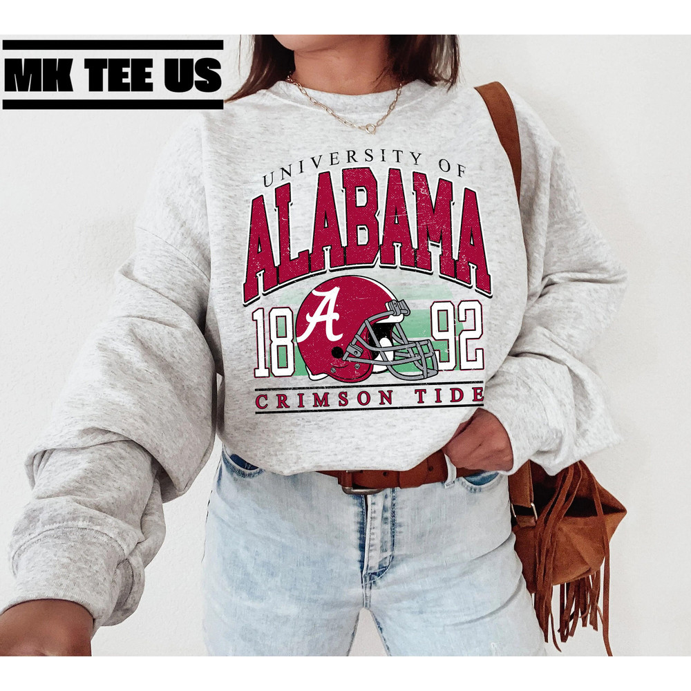 Retro Alabama Vintage Crewneck Sweatshirt, Alabama Hoodie,Unisex.jpg