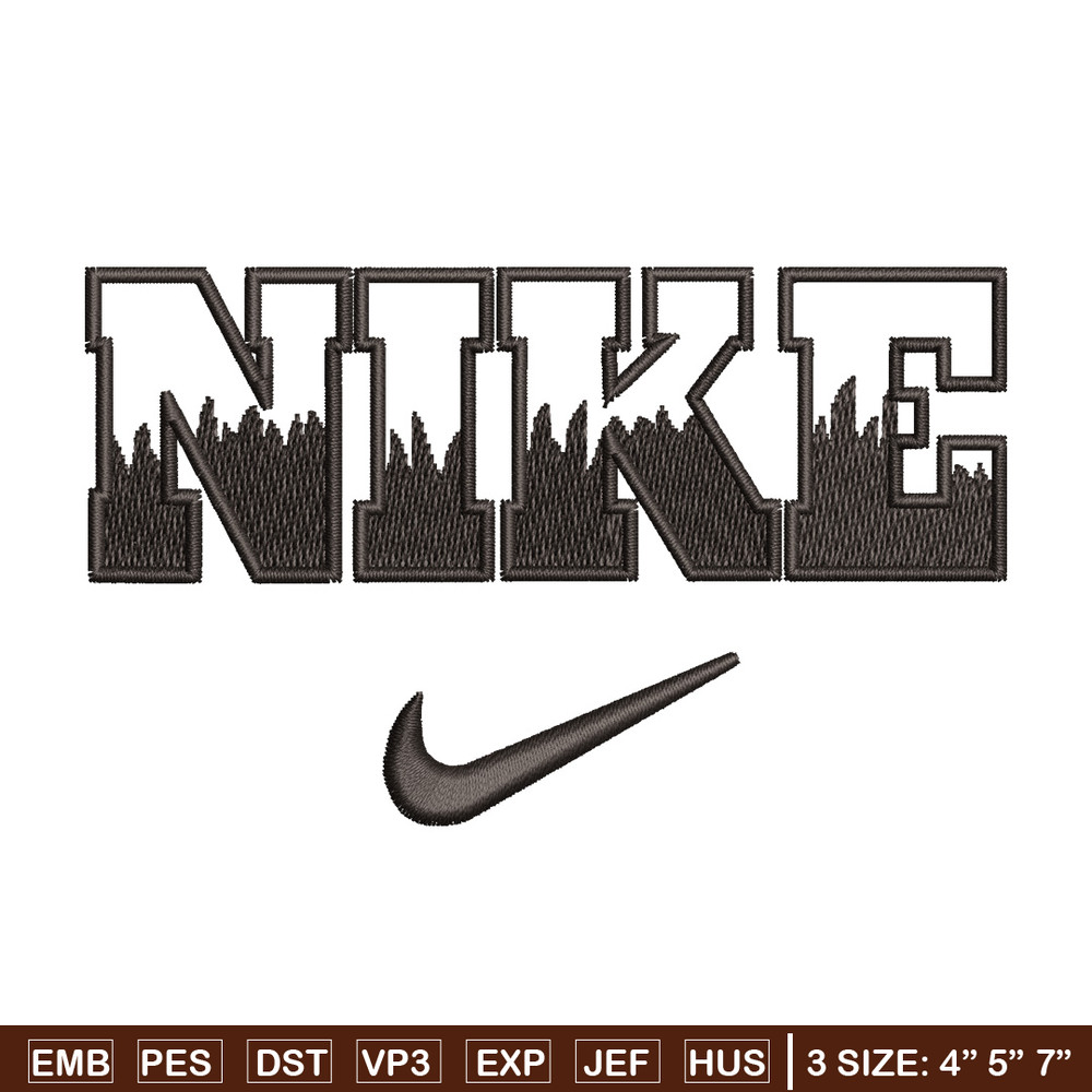 Nike black flame embroidery design, Nike embroidery, Nike design, Embroidery shirt, Embroidery file, Digital download.jpg