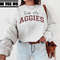 Texas A and M Sweatshirt, Unisex Aggies neck Sweatshirt, Street College, Vintage Sweater-1.jpg