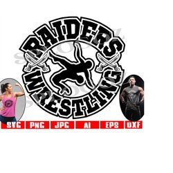 raiders wrestling svg, raider wrestling svg, raiders svg, raider svg, raiders wrestling png, raider png, cricut designs