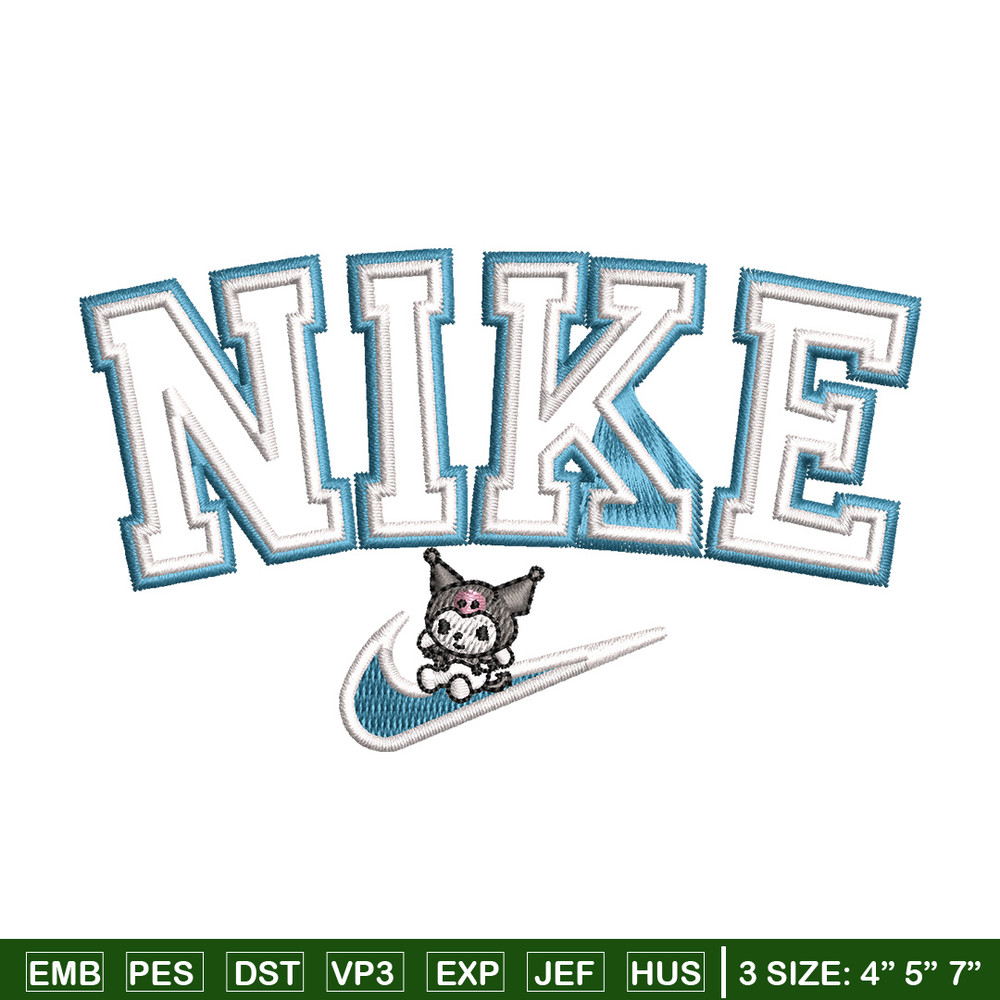 Nike bunny embroidery design, Bunny embroidery, Emb design, Embroidery shirt, Embroidery file, Digital download.jpg