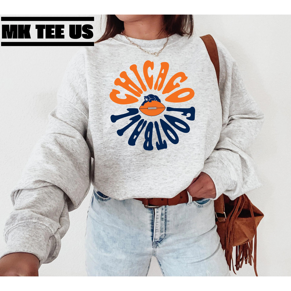 Chicago Sweatshirt,Chicago Bears Shirt,Chicago Bears Shirt,Chicago Skyline Sweater,Trendy Chicago Bears Gifts.jpg