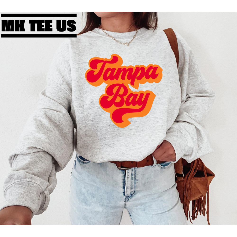 Tampa Sweatshirt, Tampa Shirt Women, Tampa Florida Shirt, Tampa Gifts for Women, Tampa Crewneck, Tampa Shirts.jpg