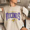 Vintage Minnesota Vikings Sweatshirt, MN Vikings Football Shirt, Trendy Vintage Style NFL Football Crewneck for Game Day.jpg