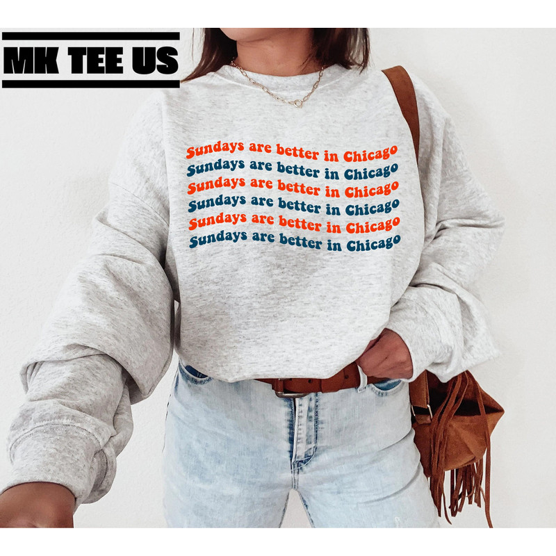 Chicago Bears Vintage Sweatshirt, NFL Football Shirt, Soldier Field, Bears Fan Gift, Superbowl, Gale Sayers, Chicago Skyline.jpg