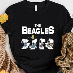 the beagles funny snoopy the beatles lover gift idea for men women birthday gift unisex tshirt sweatshirt hoodie shirt