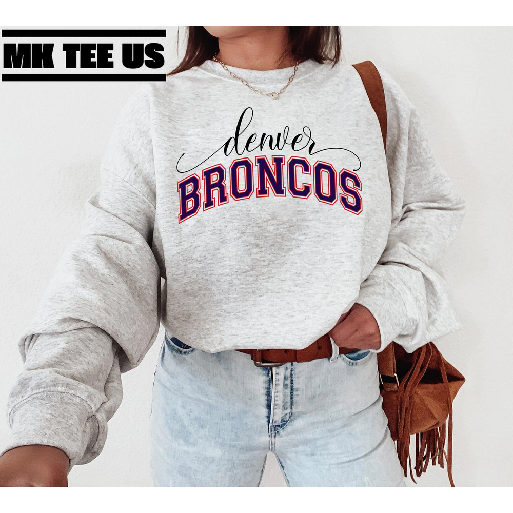 Vintage 90s Denver Broncos NFL Sweatshirt Large Denver Broncos Champs 1998 Afc Sweater Broncos Super Bowl Football White Crewneck.jpg