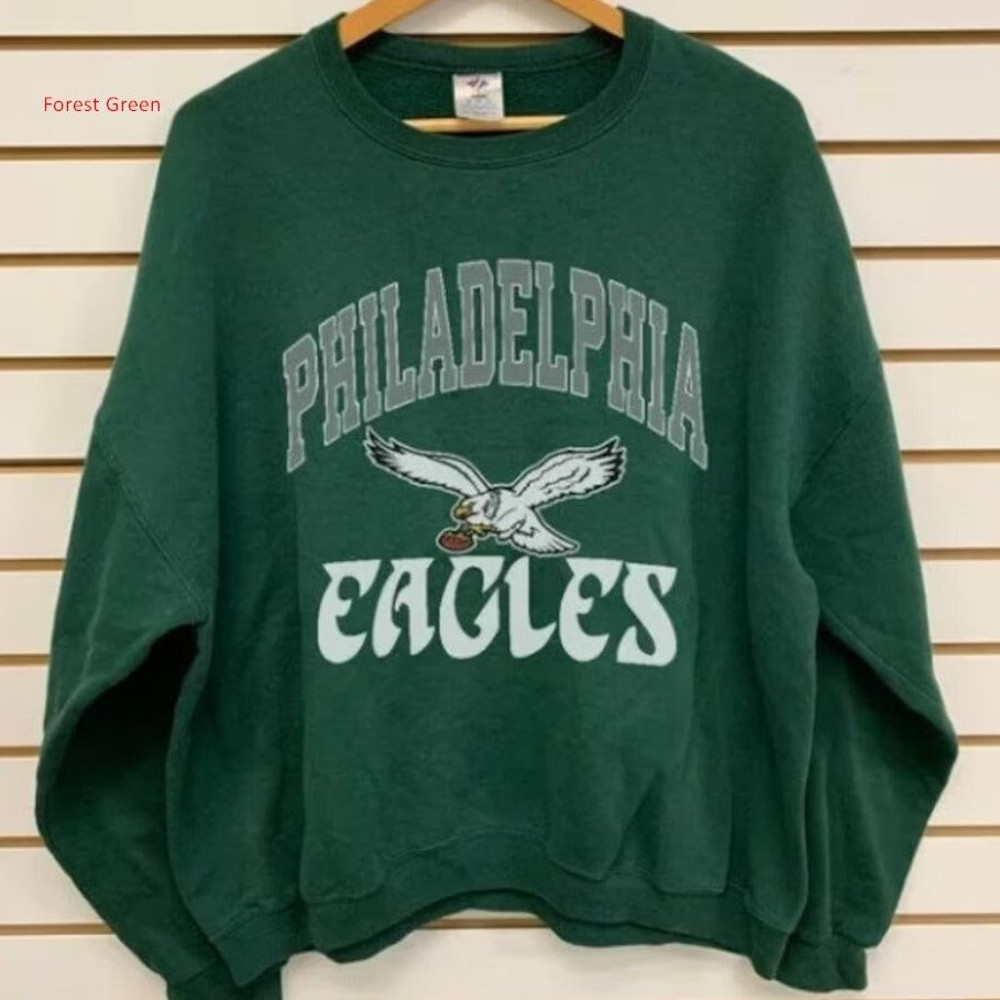 Philadelphia Football Sweatshirt, Sundays Are For The Birds Shirt, Go Birds Gang Green Hoodie , Football Sunday Game Day Tee Unisex.jpg