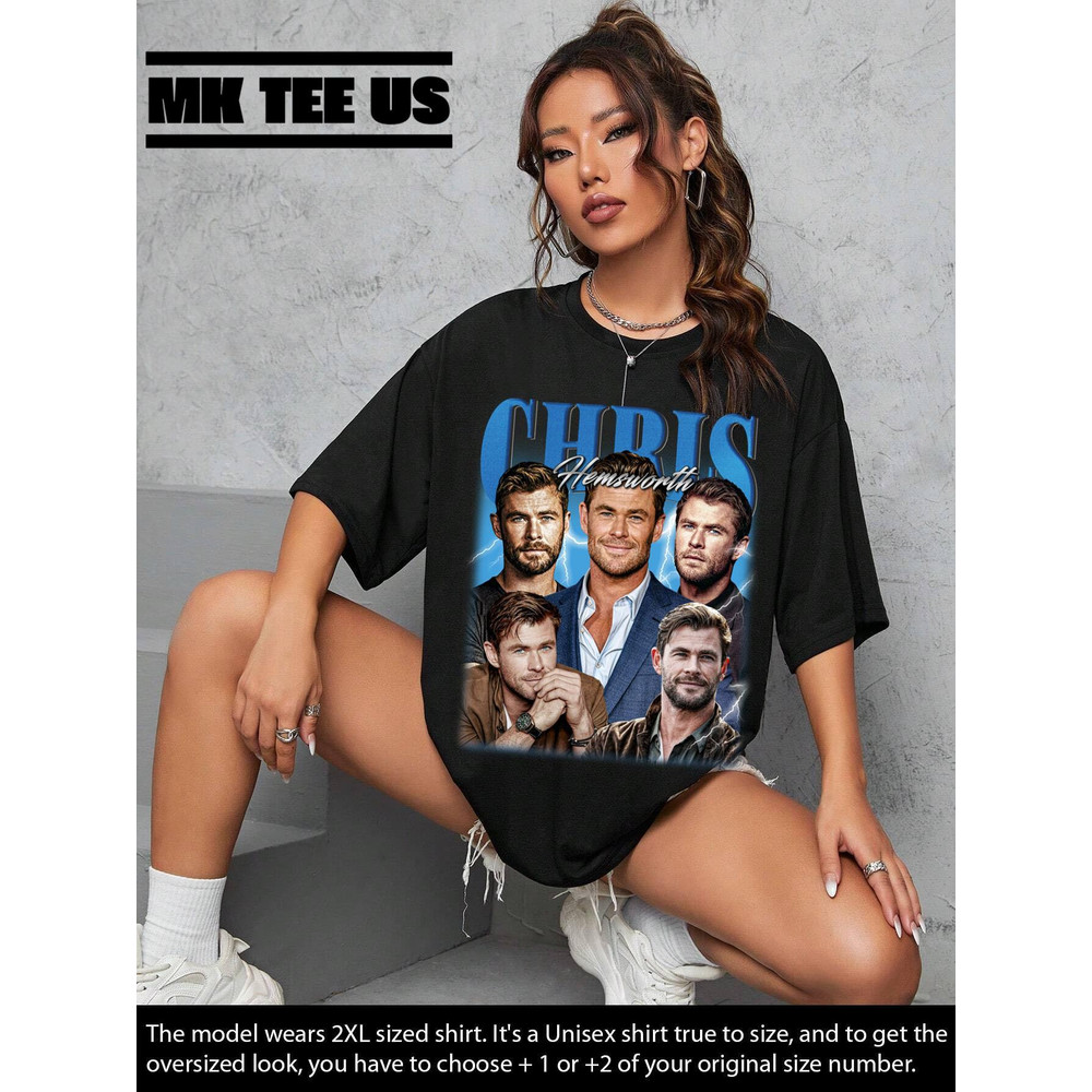 Chris Hemsworth Retro Shirt, Chris Hemsworth Shirt, Chris Hemsworth Vintage Shirt, Chris Hemsworth Gift for fan, Chris Hemsworth Shirt.jpg