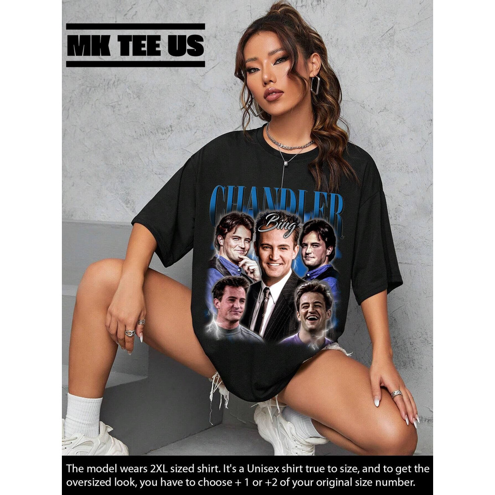 Retro Chandler Bing Shirt -Chandler Bing T-shirt,Chandler Bing Tshirt,Vintage Chandler Bing Tee,Matthew Perry Shirt,Retro Friends Shirt.jpg