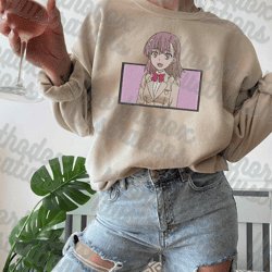 anime inspired embroidery designs, anime character embroidery files, instant download, embroidery machine design