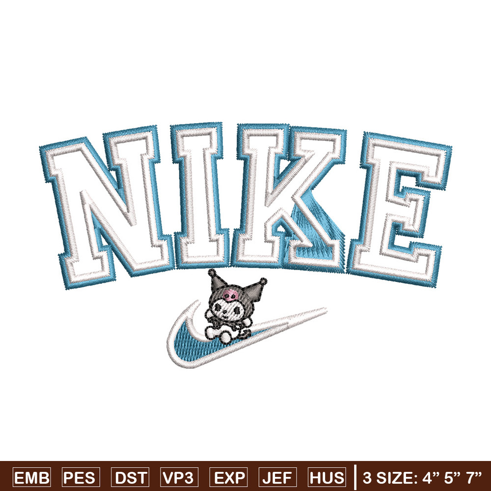 Nike bunny embroidery design, Bunny embroidery, Nike design,Embroidery file,Embroidery shirt,Digital download.jpg