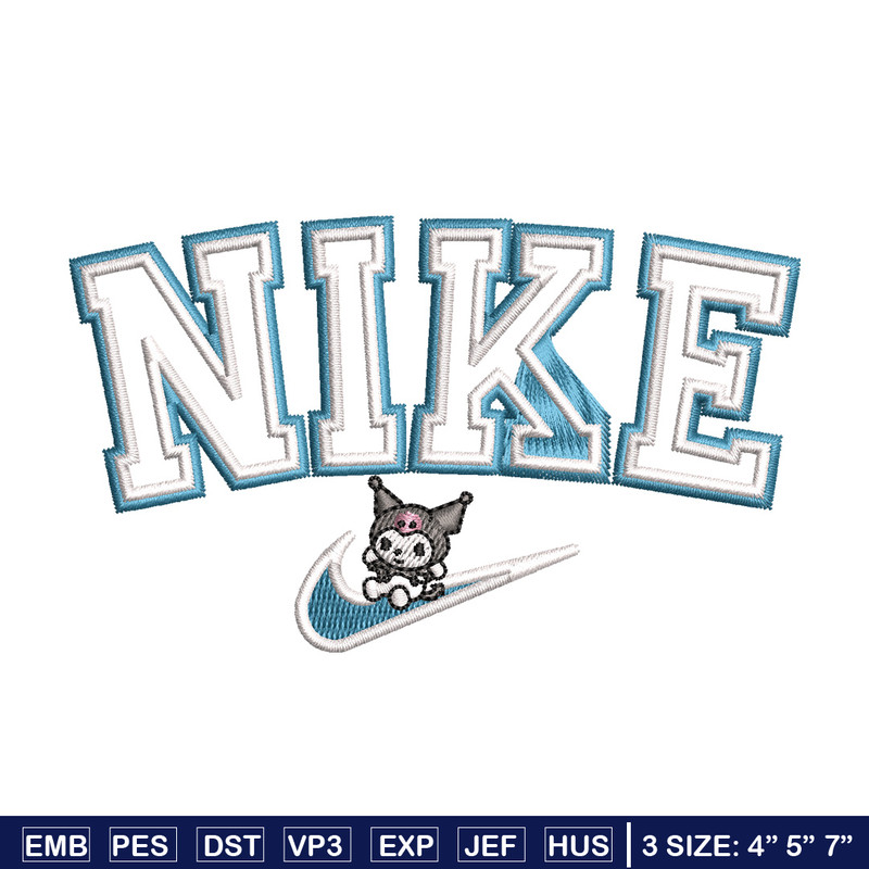 Nike bunny embroidery design, Bunny embroidery, Nike design,Embroidery file,Embroidery shirt,Digital download.jpg