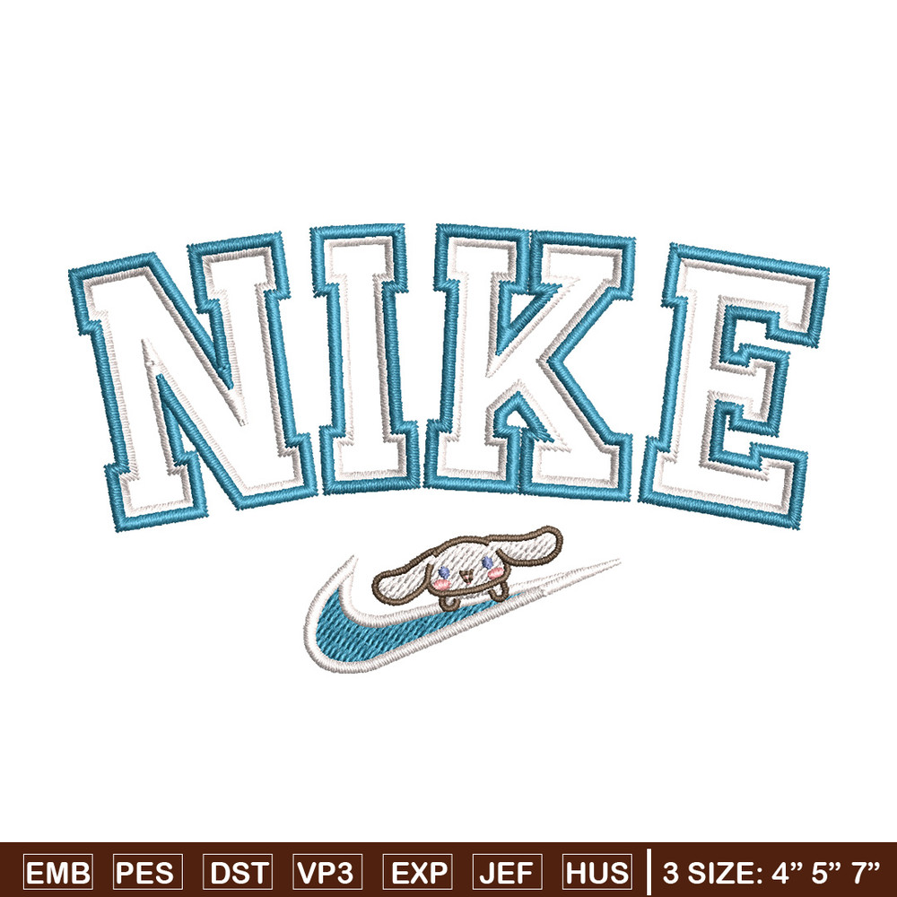 Nike bunny embroidery design, Nike embroidery, Anime design, Embroidery shirt, Embroidery file, Digital download.jpg