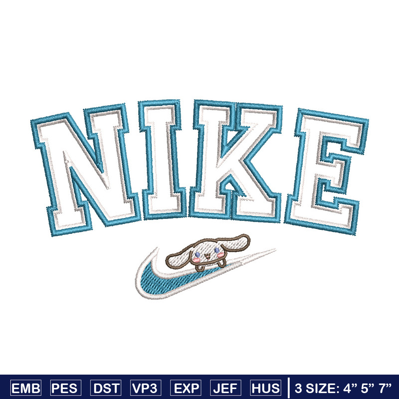 Nike bunny embroidery design, Nike embroidery, Anime design, Embroidery shirt, Embroidery file, Digital download.jpg