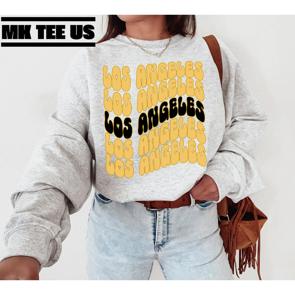 Los Angeles Shirt, City Sweatshirt, Los Angeles Sweatshirt, Los Angeles Crewneck, Los Angeles Pullover, Los Angeles Shirt, Los Angeles Gifts.jpg