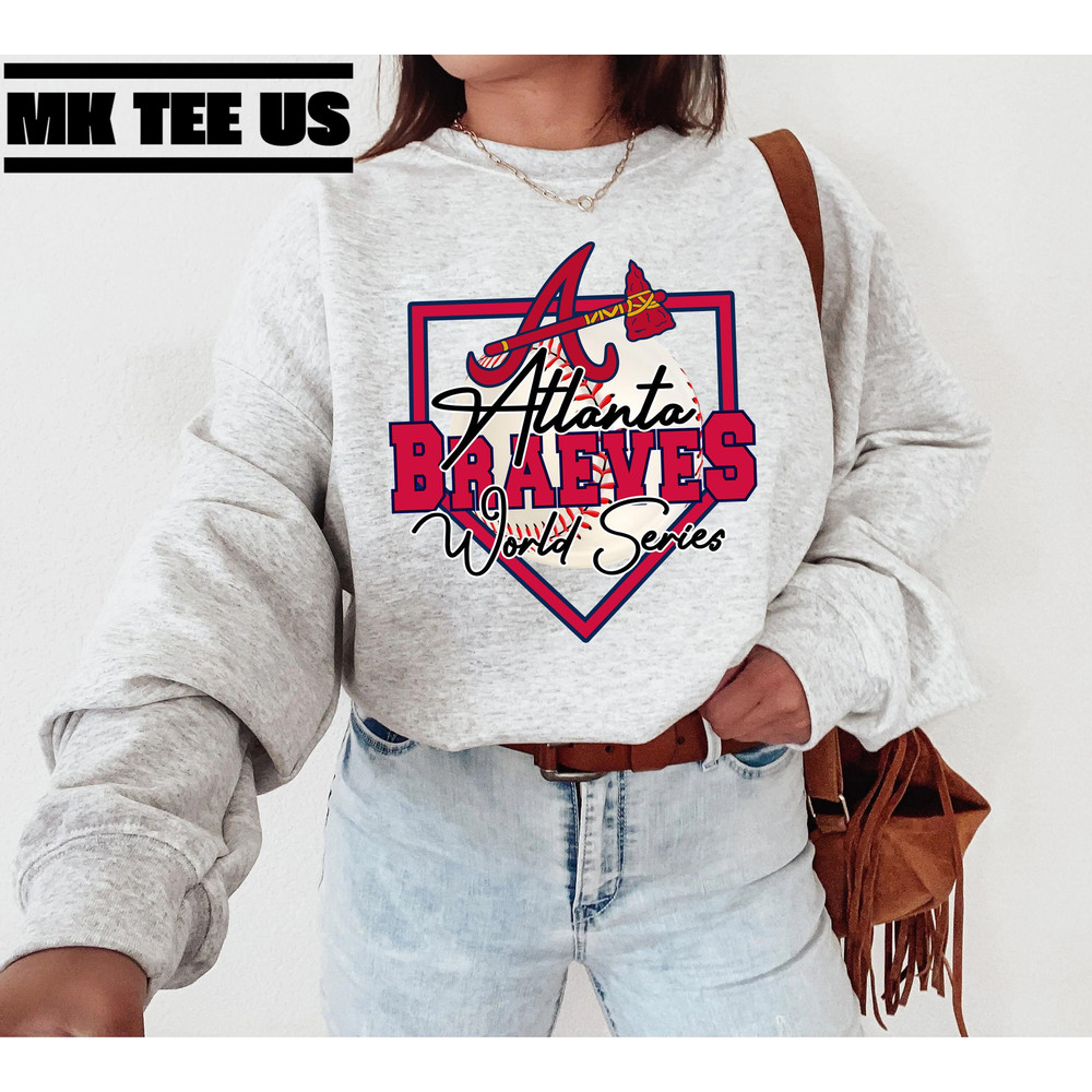 Atlanta Baseball Vintage Unisex Sweatshirt, Retro Preppy Crewneck, Aesthetic Hoodie, Cute Modern Women Crew, Throwback Gameday Apparel, Gift-1.jpg