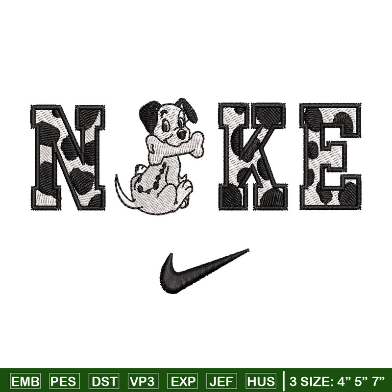 Nike dog embroidery design, Nike embroidery, Anime design, Embroidery shirt, Embroidery file, Digital download.jpg