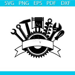 mechanic svg tools mechanic svg, wrench svg, tools svg, us mechanic svg, clipart, cut file, png