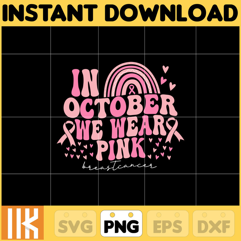 Designs Breast Cancer Groovy Style PNG, Cancer PNG, Cancer Awareness, Pink Ribbon, Breast Cancer, Fight Cancer Quote PNG (19).jpg