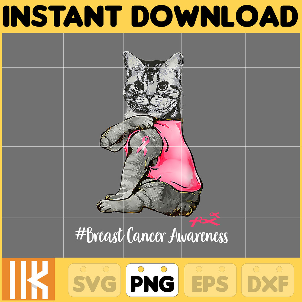 Breast Cancer PNG, Pink Ribbon,Breast Cancer PNG, Breast Cancer Design, Pink Ribbon Sublimation Files, Cancer Awareness Quotes (4).jpg
