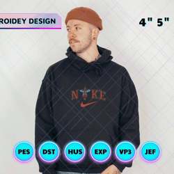 nike spiderman embroidered sweatshirt - embroidered sweatshirt/ hoodies, embroidery machine files