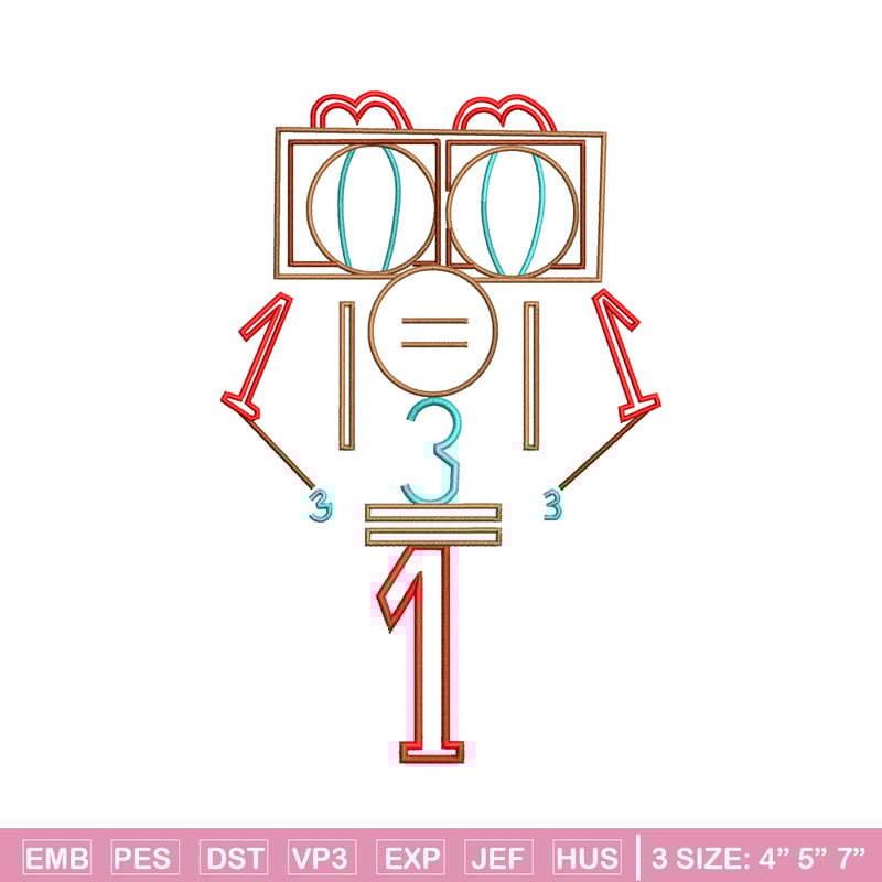 1 machine logo embroidery design, Logo embroidery, Embroidery file, Embroidery shirt, Emb design, Digital download.jpg