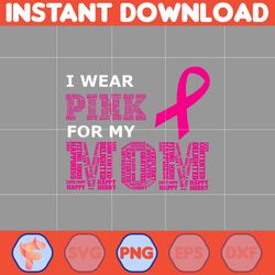 breast cancer png, pink ribbon,breast cancer png, breast cancer design, pink ribbon sublimation files, cancer awareness