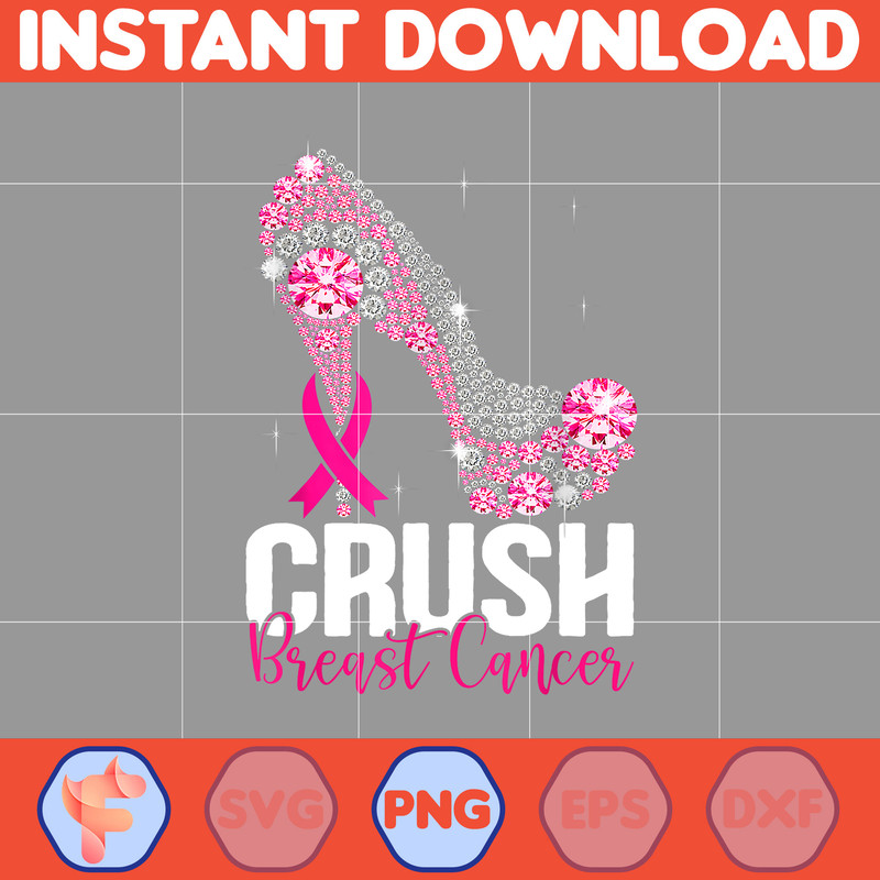 Breast Cancer PNG, Pink Ribbon,Breast Cancer PNG, Breast Cancer Design, Pink Ribbon Sublimation Files, Cancer Awareness Quotes (3).jpg