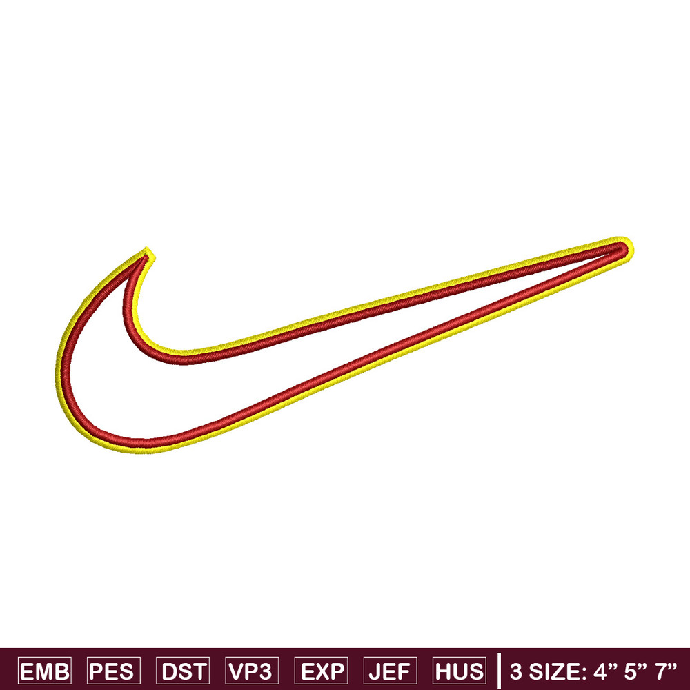 Nike logo embroidery design, Logo embroidery, Nike design, Embroidery shirt, Embroidery file,Digital download.jpg