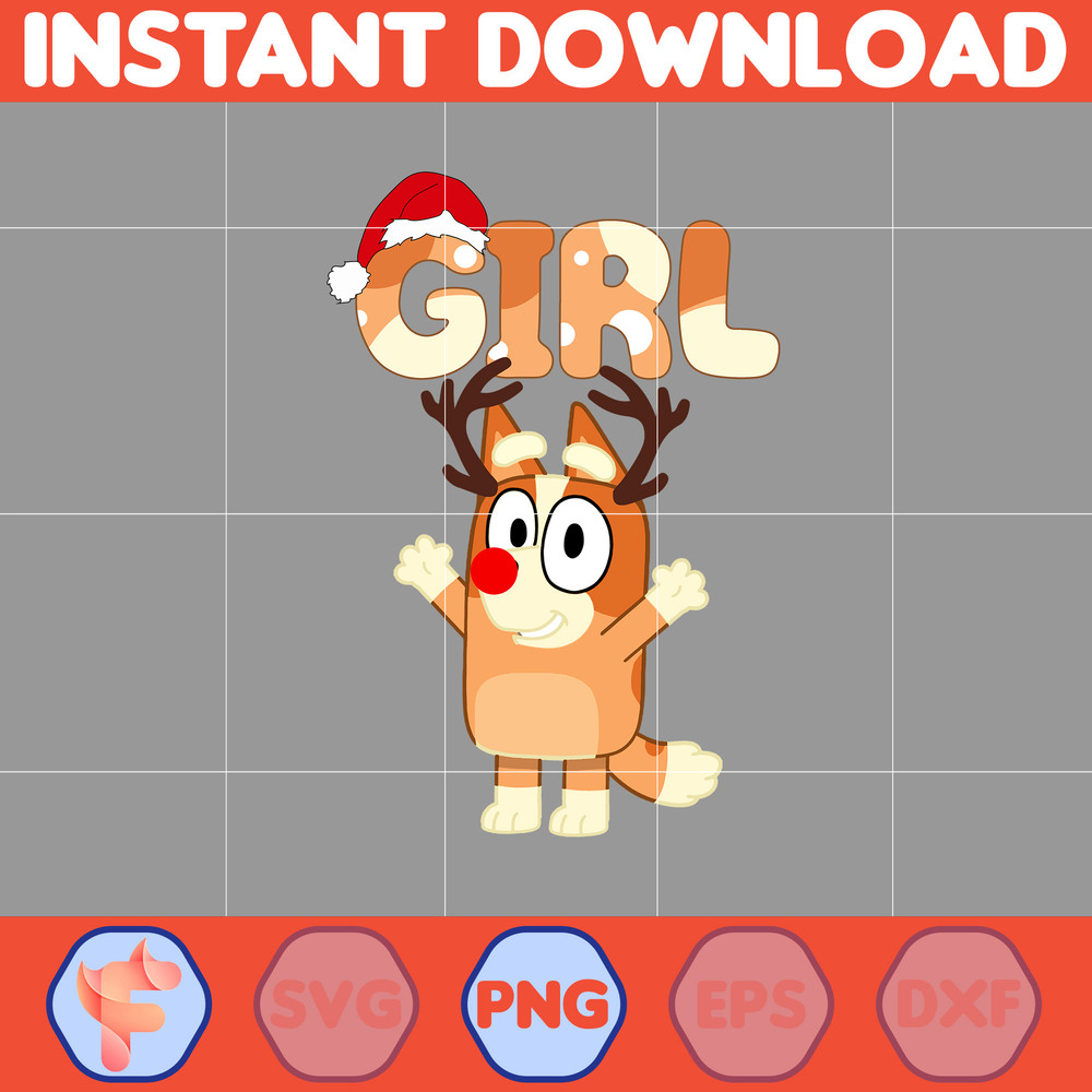 Christmas Family Shirt Design Png, Blue Dog Family Png, Christmas Cartoon Png, Design Files for Sublimation, Digital File (1).jpg