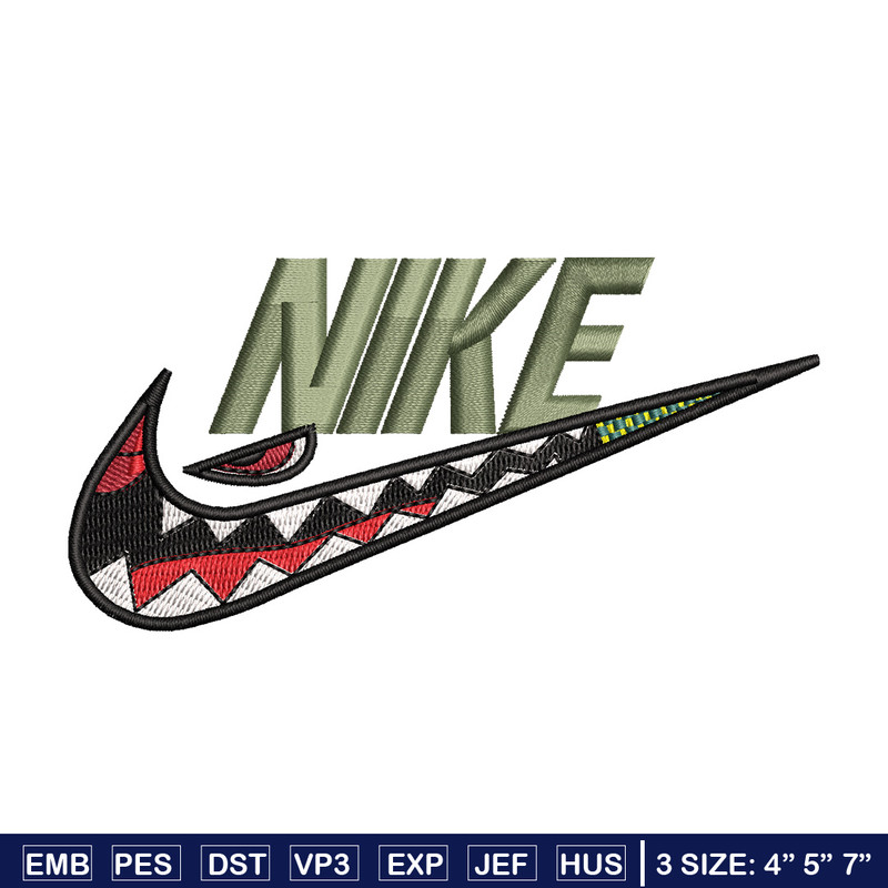 Nike logo car embroidery design, Logo car embroidery, Nike design, Embroidery shirt, Embroidery file,Digital download.jpg