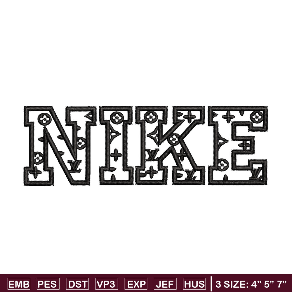 Nike lv embroidery design, Lv embroidery, Nike design, Embroidery shirt, Embroidery file, Digital download.jpg