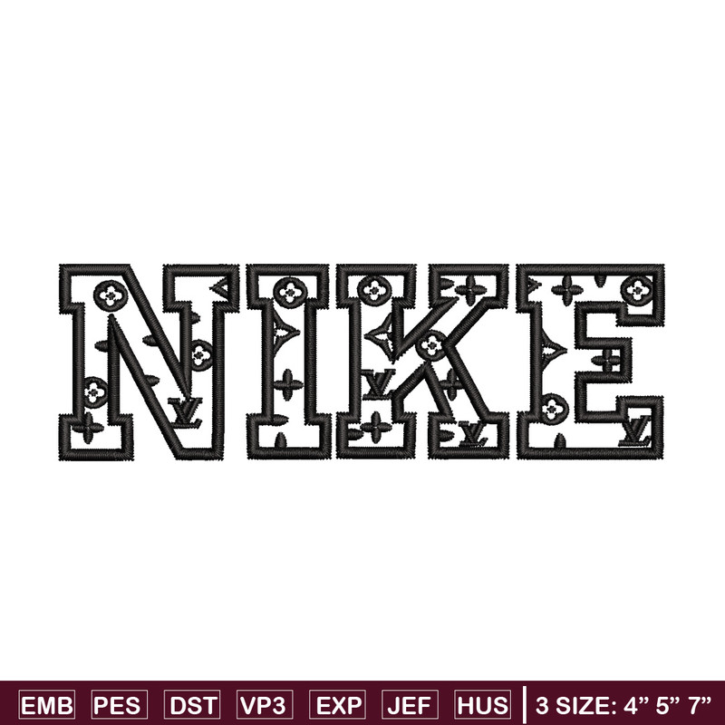Nike lv embroidery design, Lv embroidery, Nike design, Embroidery shirt, Embroidery file, Digital download.jpg