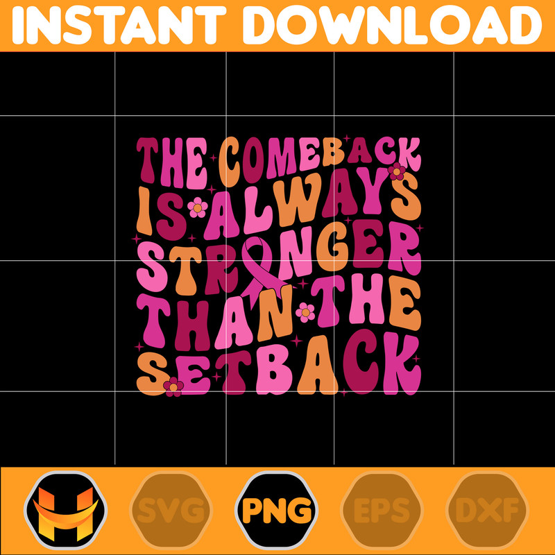 Designs Breast Cancer Groovy Style PNG, Cancer PNG, Cancer Awareness, Pink Ribbon, Breast Cancer, Fight Cancer Quote PNG (4).jpg