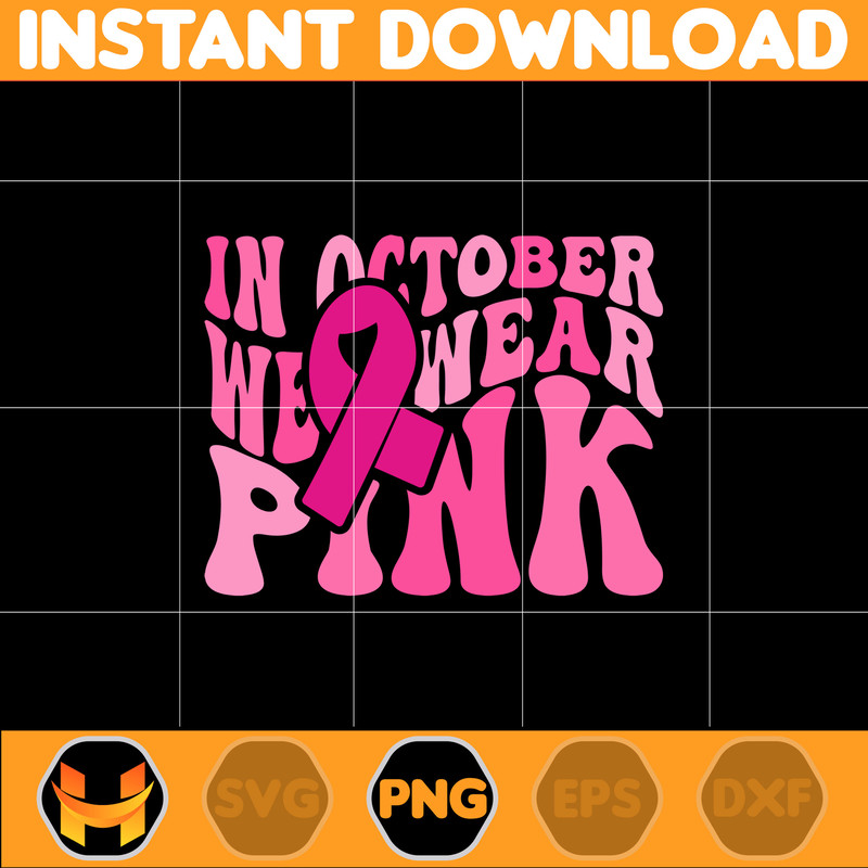 Designs Breast Cancer Groovy Style PNG, Cancer PNG, Cancer Awareness, Pink Ribbon, Breast Cancer, Fight Cancer Quote PNG (6).jpg