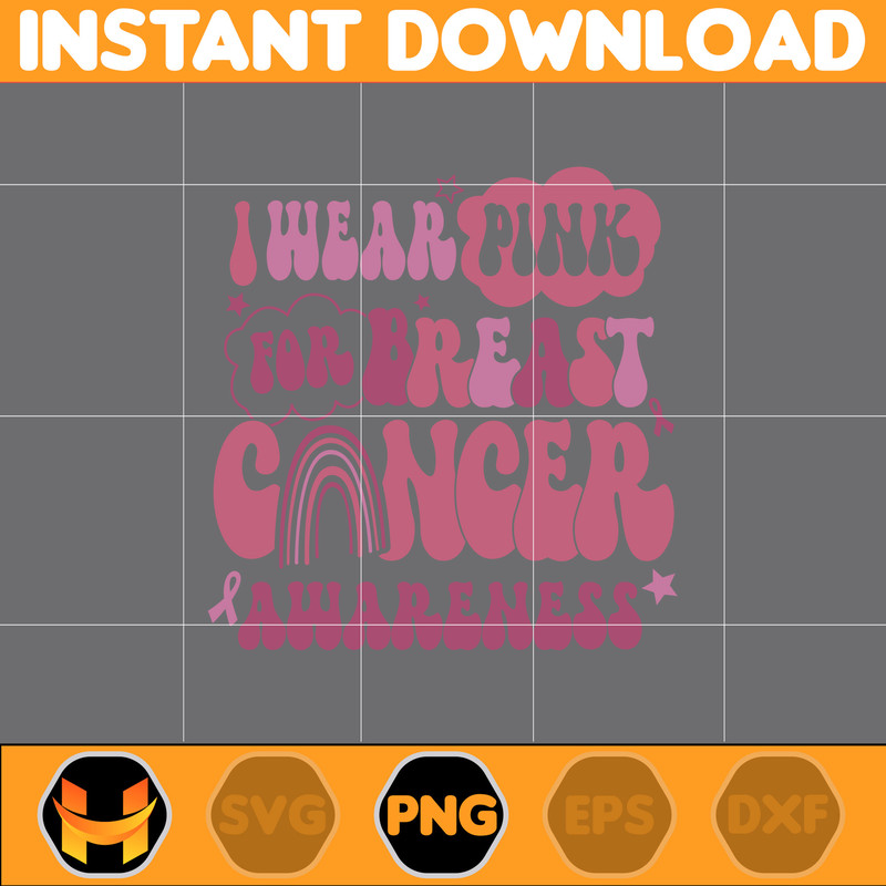 Designs Breast Cancer Groovy Style PNG, Cancer PNG, Cancer Awareness, Pink Ribbon, Breast Cancer, Fight Cancer Quote PNG (9).jpg