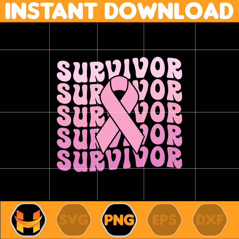 Designs Breast Cancer Groovy Style PNG, Cancer PNG, Cancer Awareness, Pink Ribbon, Breast Cancer, Fight Cancer Quote PNG (10).jpg