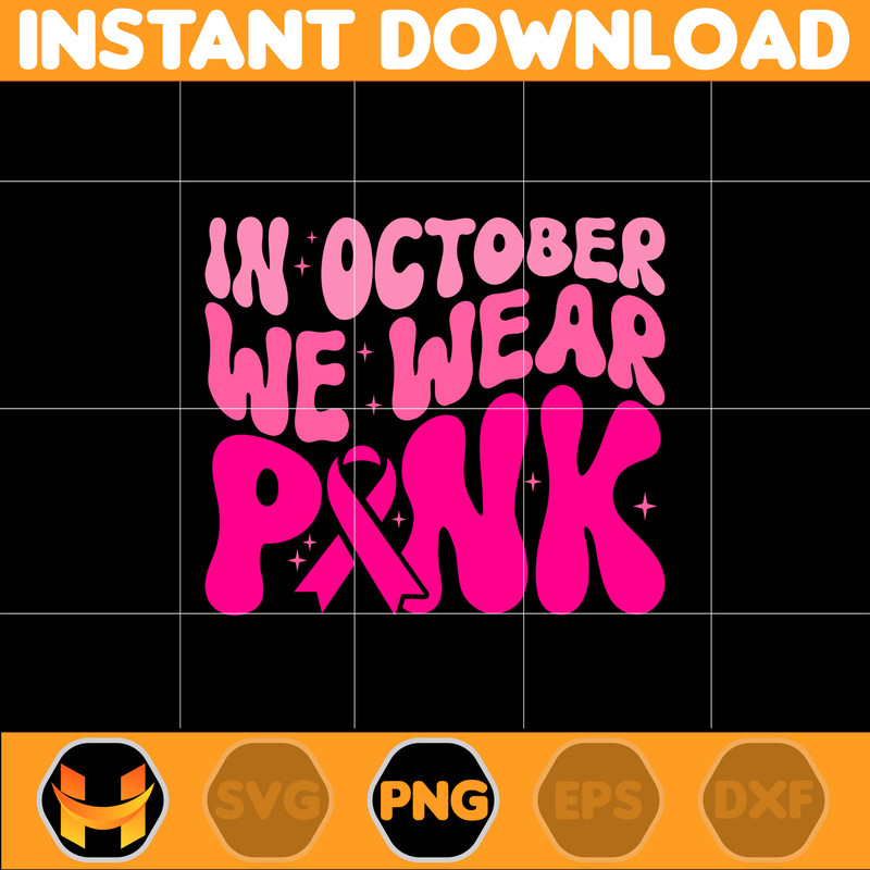 Designs Breast Cancer Groovy Style PNG, Cancer PNG, Cancer Awareness, Pink Ribbon, Breast Cancer, Fight Cancer Quote PNG (13).jpg