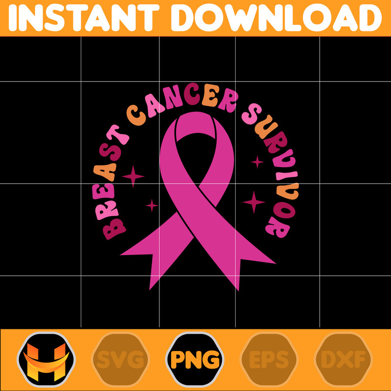 Designs Breast Cancer Groovy Style PNG, Cancer PNG, Cancer Awareness, Pink Ribbon, Breast Cancer, Fight Cancer Quote PNG (18).jpg