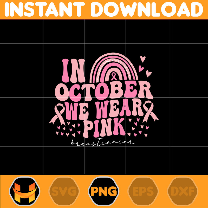 Designs Breast Cancer Groovy Style PNG, Cancer PNG, Cancer Awareness, Pink Ribbon, Breast Cancer, Fight Cancer Quote PNG (19).jpg