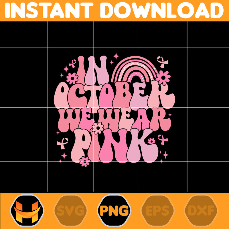 Designs Breast Cancer Groovy Style PNG, Cancer PNG, Cancer Awareness, Pink Ribbon, Breast Cancer, Fight Cancer Quote PNG (23).jpg