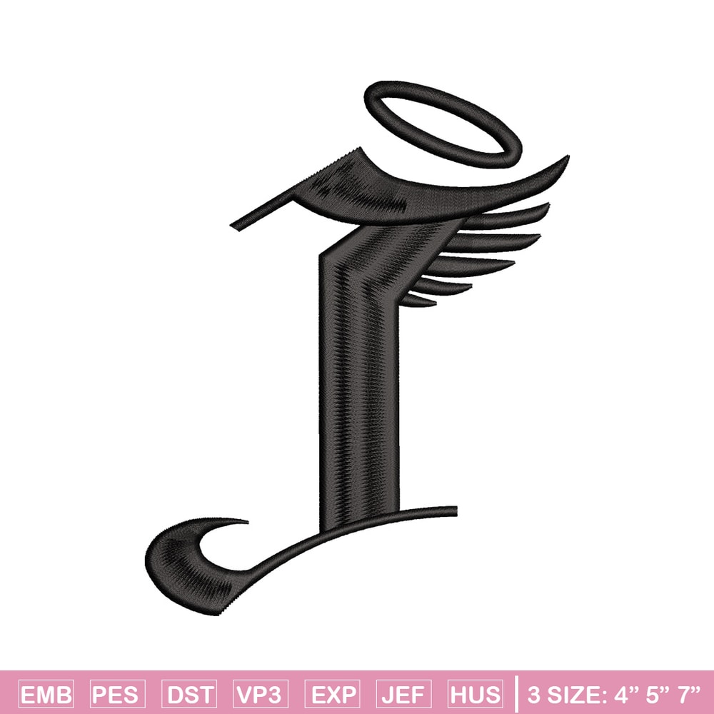 Angle signe embroidery design, Angle embroidery, Embroidery file, Embroidery shirt, Emb design, Digital download.jpg