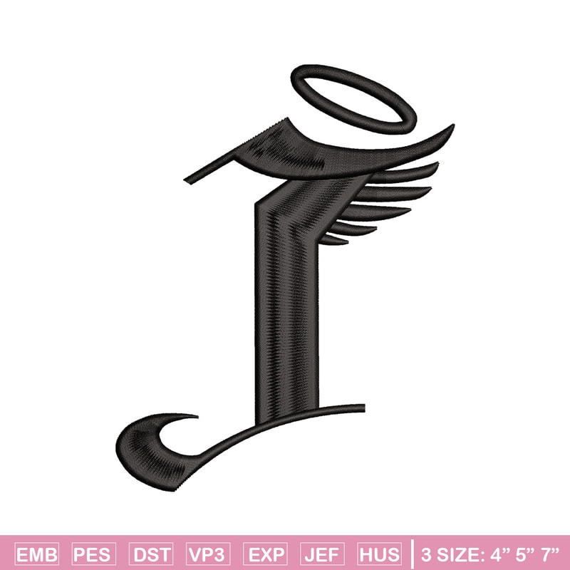 Angle signe embroidery design, Angle embroidery, Embroidery file, Embroidery shirt, Emb design, Digital download.jpg