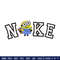 Nike minion embroidery design, Minion embroidery, Nike design, Embroidery shirt, Embroidery file, Digital download.jpg