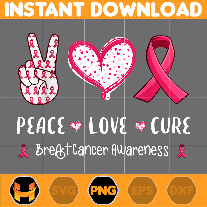 Designs Breast Cancer Groovy Style PNG, Cancer PNG, Cancer Awareness, Pink Ribbon, Breast Cancer, Fight Cancer Quote PNG (38).jpg